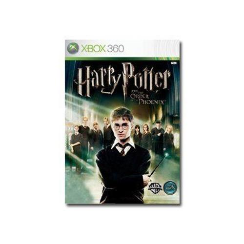 Harry Potter And The Order Of The Phoenix (Xbox 360) [Import Anglais]