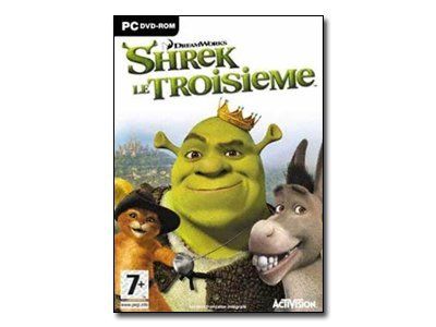 Shrek Le Troisieme Ensemble Complet Pc Dvd Win Français