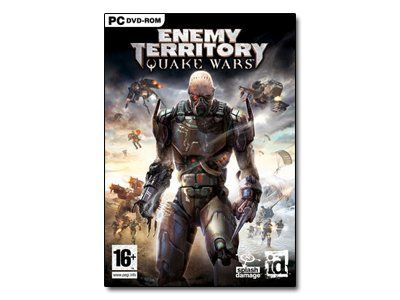 ENEMY TERRITORY QUAKE WARS / JEU PC DVD ROM - vue 2