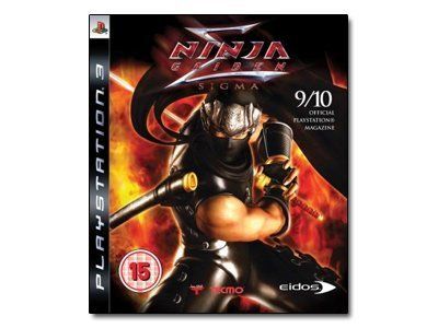 Ninja Gaiden Sigma Ensemble Complet Playstation 3
