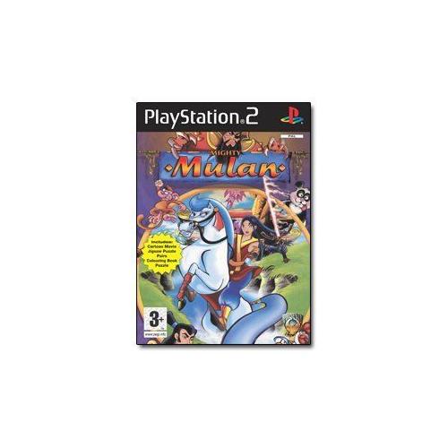 Mighty Mulan - Ensemble Complet - Playstation 2