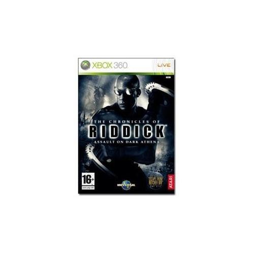 The Chronicles Of Riddick Assault On Dark Athena - Ensemble Complet - Xbox 360