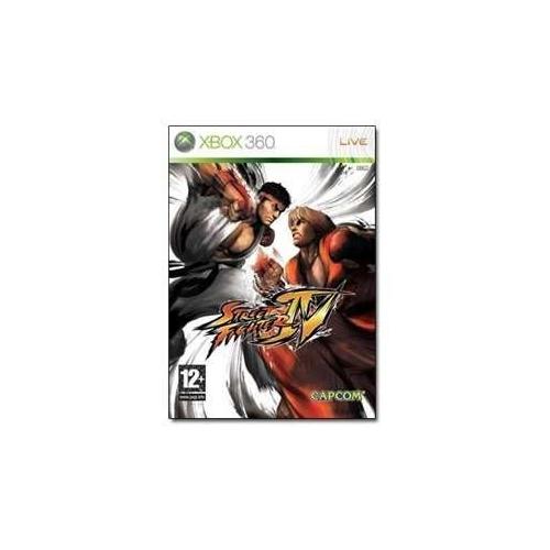 Street Fighter Iv - Ensemble Complet - Xbox 360