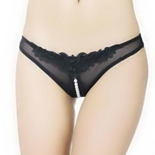 lingerie culotte fendue