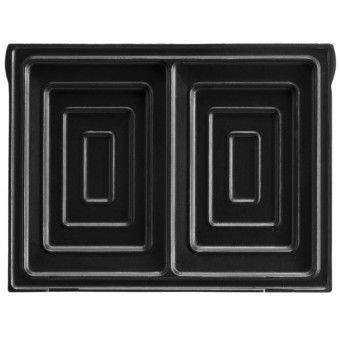 Lagrange Jeu de plaques à sandwich pour appareil à sandwich / gaufres pour Lagrange Tarti' Gaufres