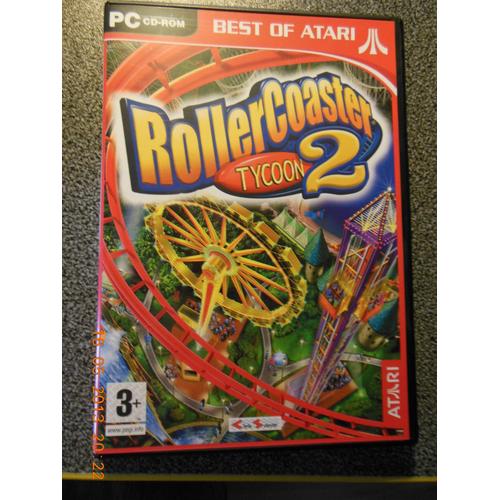 Rollercoaster Tycoon 2 - Pc