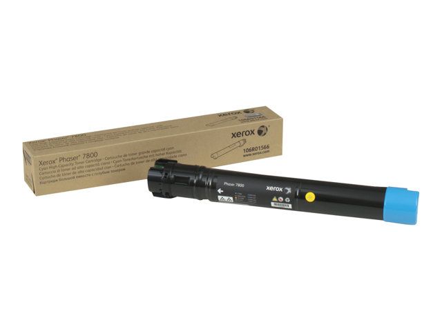 Xerox Haute capacité cyan originale cartouche de toner pour Phaser 7800