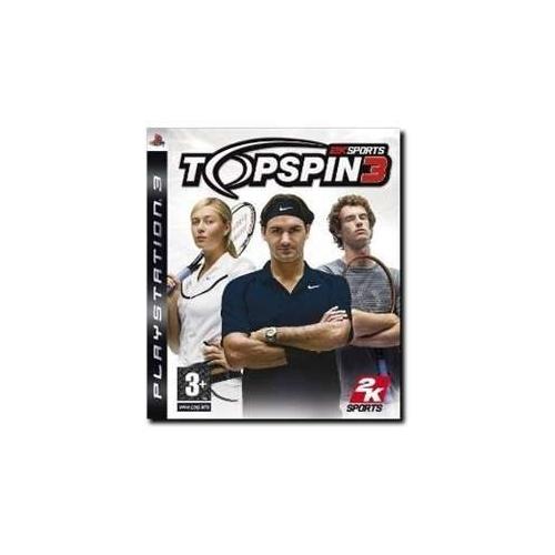 Top Spin 3 - Ensemble Complet - Playstation 3