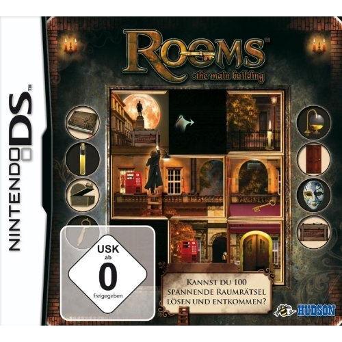 Rooms: The Main Building [Import Allemand] Nintendo Ds