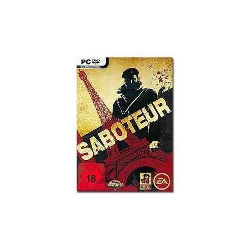Saboteur - Ensemble Complet - Pc - Dvd - Win - Allemand