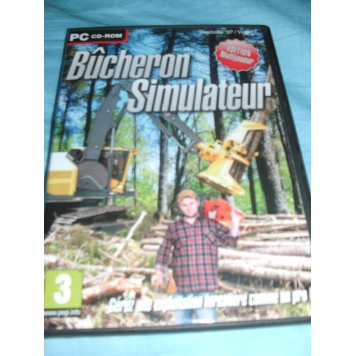 Bã»Cheron Simulateur Pc