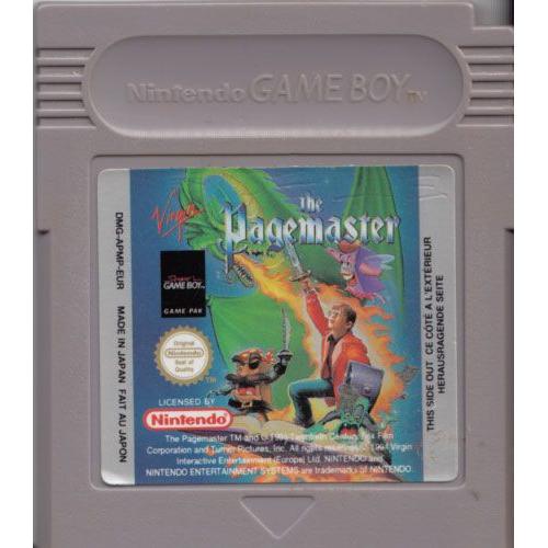Pagemaster (Version Euro Noir Et Blanc)