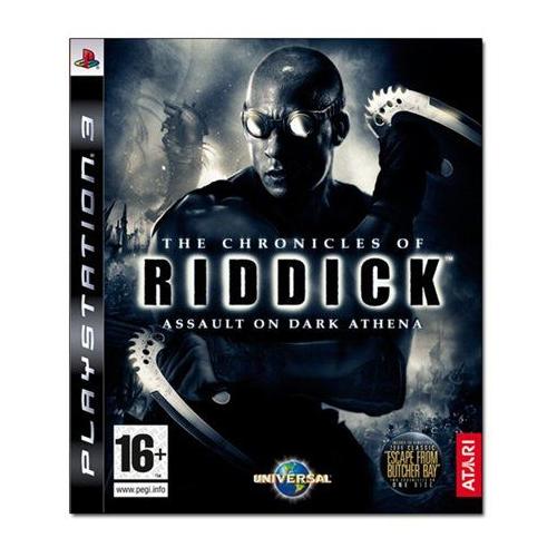 The Chronicles Of Riddick Assault On Dark Athena - Ensemble Complet - Playstation 3 - Anglais
