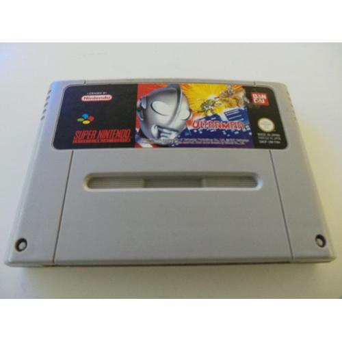 Ultraman Sbn Occ Super Nintendo