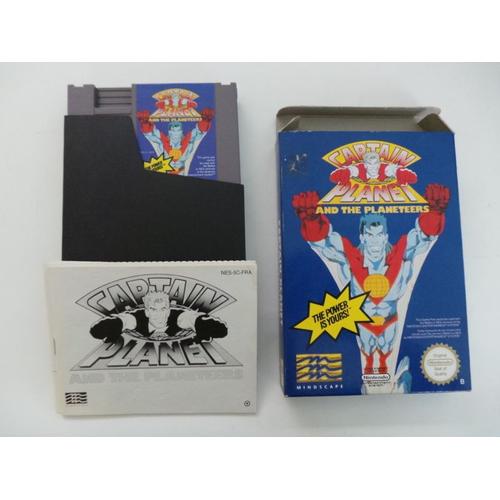 Captain Planet And The Planeters Sbn Occ Super Nintendo