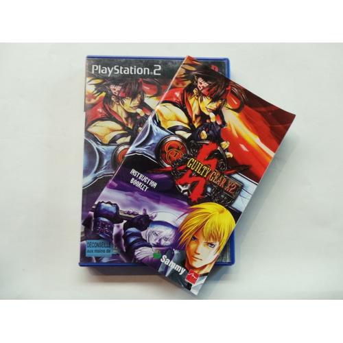 Guilty Gear X2 Occ Ps2