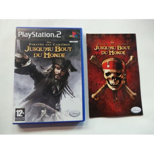 Pirates Des Caraibes Jusqu Au Bout Du Monde Occ Ps2