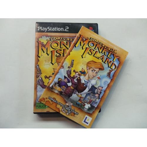 Monkey Island Occ Ps2