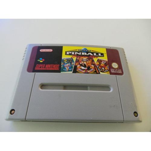 Super Pinball Sbn Occ Super Nintendo - Super Nes