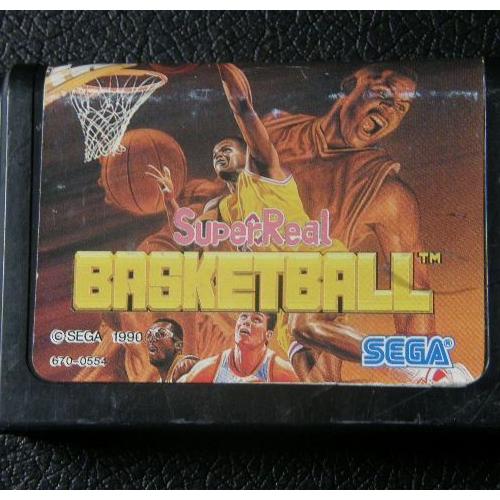 Super Real Basketball - Import Japonais