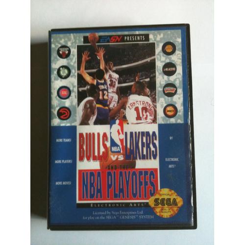 Bulls Vs Lakers And The Nba Playoffs Genesis