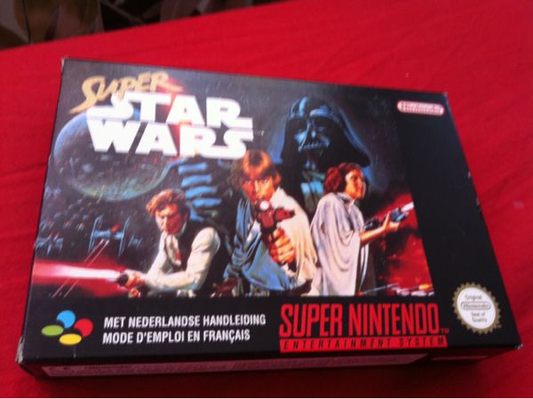 Super Star Wars Super Nintendo