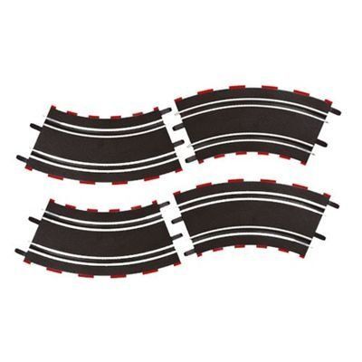 Carrera Go Carrera Digital 143 20061646 Véhicule Miniature Et Circuit Pièce Détachée Virages Relevés 4 Echelle 2:45 Carrera