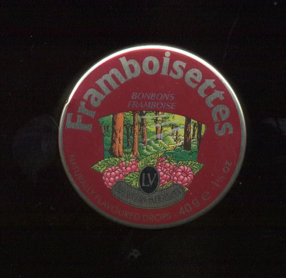 bonbon la vosgienne framboise