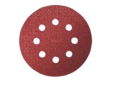 Set de 25 Feuilles Abrasives 125 mm 2607019493 Bosch