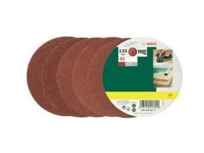 Set de 25 Abrasifs 2607019491 Bosch