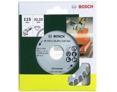 Bosch Turbo Disque à Tronçonner 115 mm - vue 2