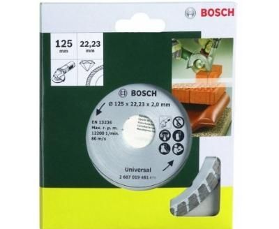 Bosch Turbo 125 mm - vue 2