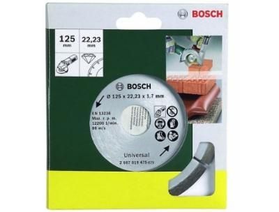 Bosch Disque à tronçonner diamanté pour matériaux de construction Ø 115mm 2607019474 - vue 2