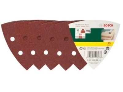 Set de 25 Abrasifs 2607019489 Bosch