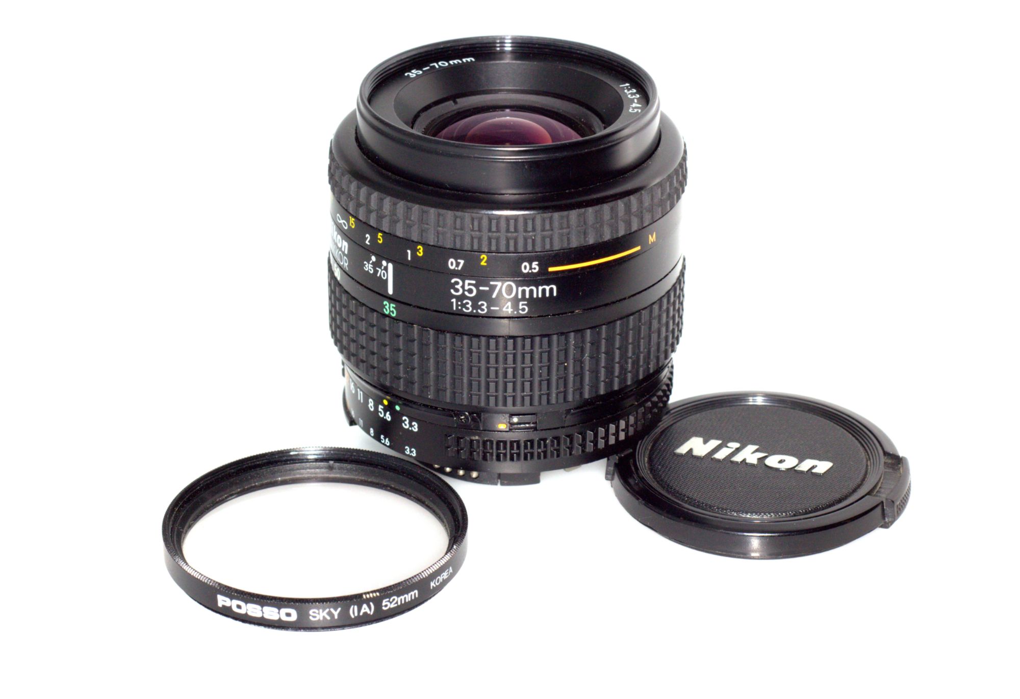 Nikon nikkor 3.3 d'occasion  