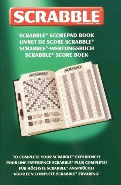 Livret de Score Scrabble - vue 4
