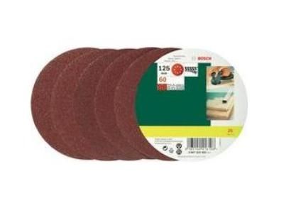 Set de 25 Abrasifs Excentrique 2607019492 Bosch