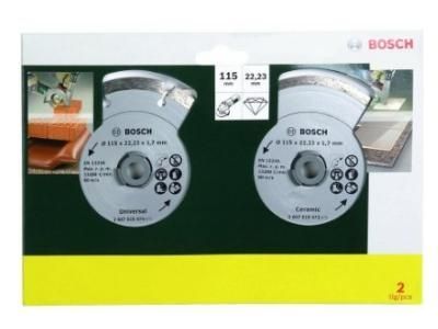 Bosch Disque à tronçonner pour Fliesen und Baumat. 115mm - vue 2