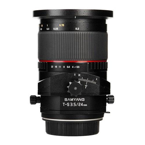 Samyang - T-S24Mm/Canon - Objectif Grand Angle - 1:3.5/T-S24Mm Ed As Umc