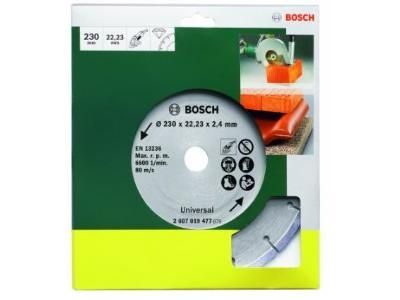 Disque Diamant pour Meuleuse 230 mm 2607019477 Bosch