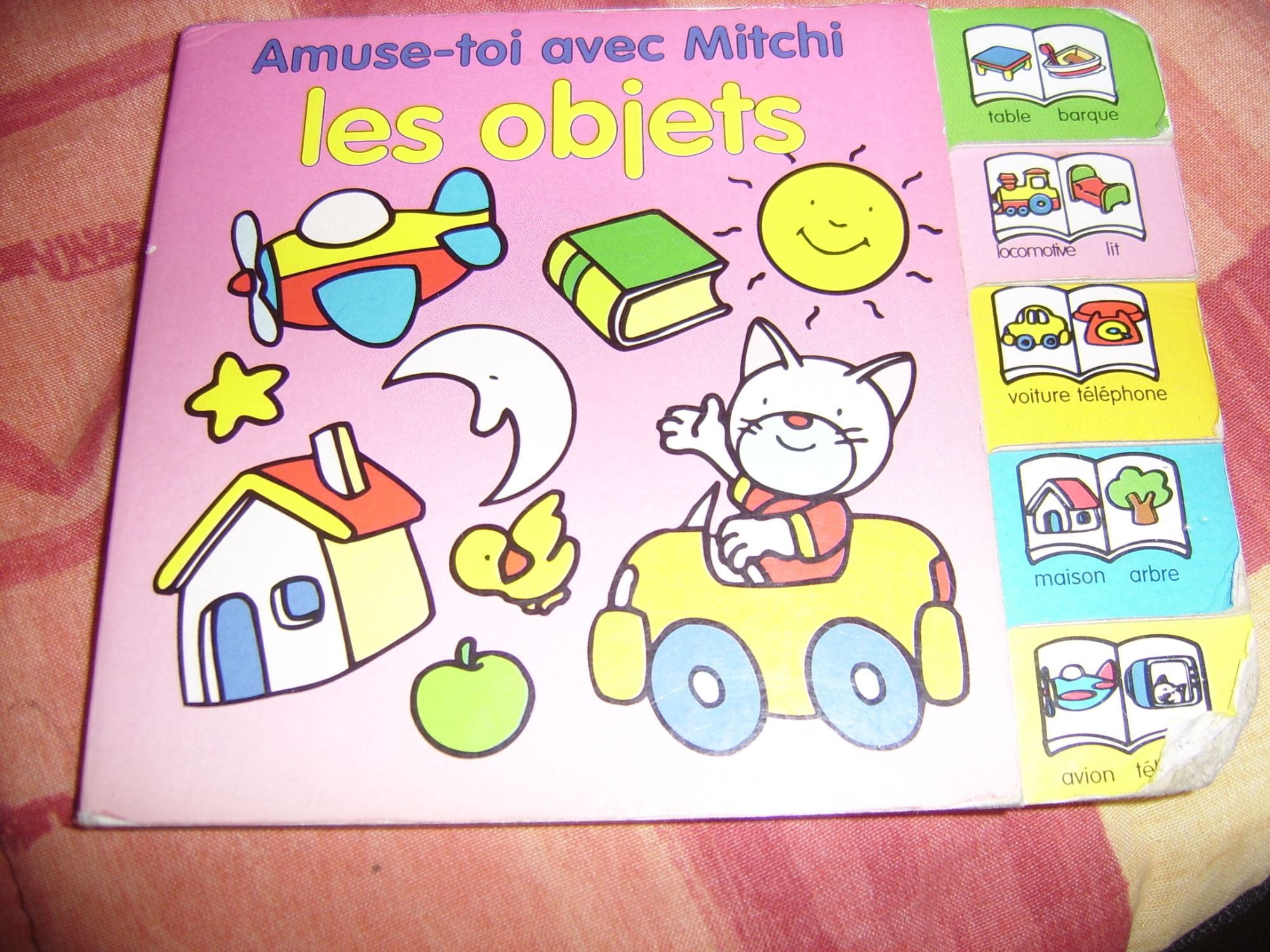 amuse-toi avec mitchi: les objets