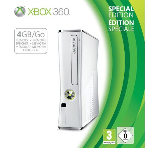 Xbox 360 Blanche 4g Edition Speciale