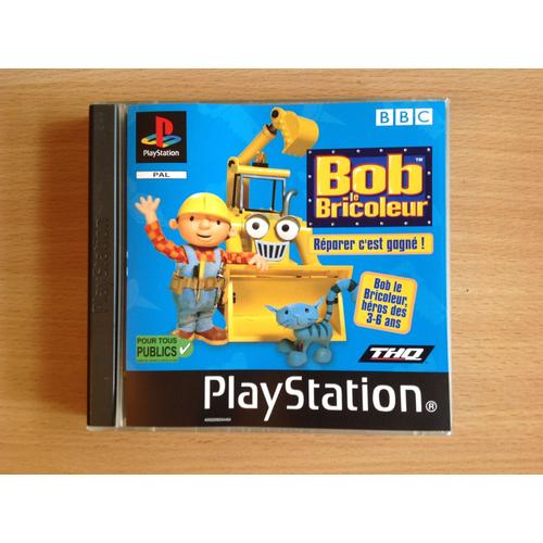 Bob Le Bricoleur - Réparer C'Est Gagné ! - Playstation 1