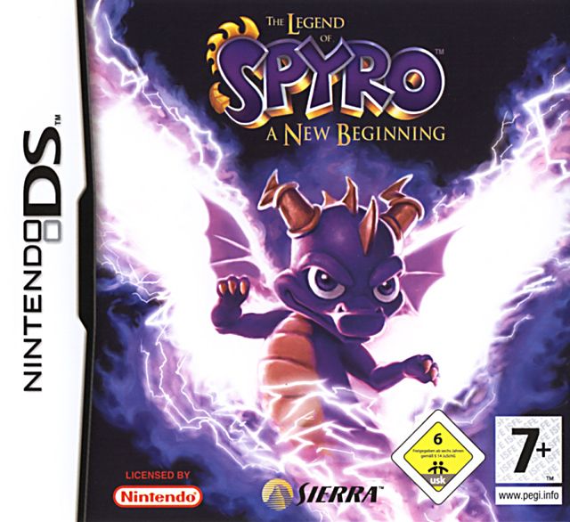 The Legend Of Spyro A New Beginning Nintendo Ds