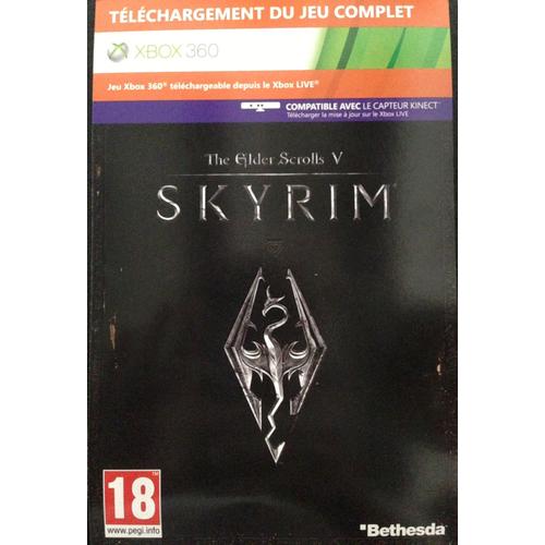 The Elder Scrolls V - Skyrim Xbox 360
