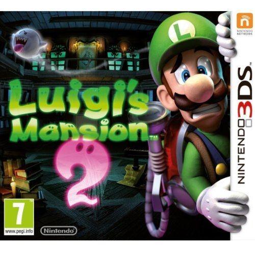 Luigi'S Mansion 2 [Import Allemand] [Jeu 3Ds]
