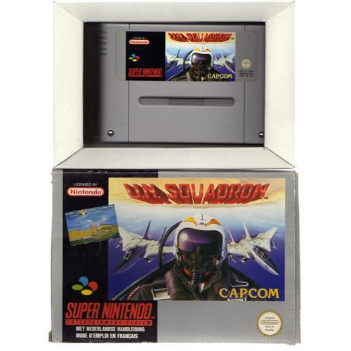 Un Squadron Super Nintendo