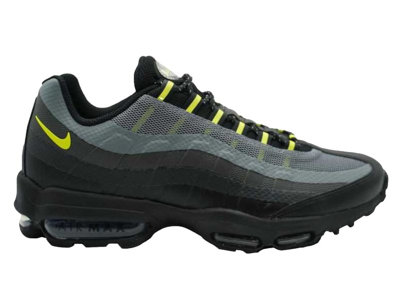 Nike - Air Max 95 Ul - Noire Et Grise - 45