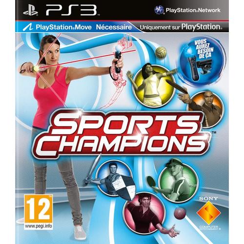 Sports Champion Ps3