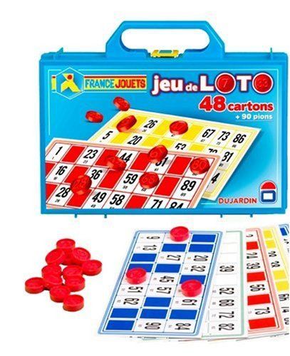 Dujardin Jeu De Loto 48 Cartons Convient Aux Enfants A Partir De Fabriqué En France - vue 5